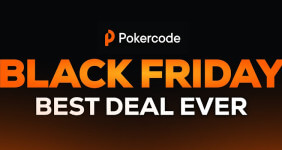 Pokercode Black Friday Deal