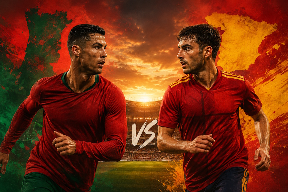 Portugal vs Spanje