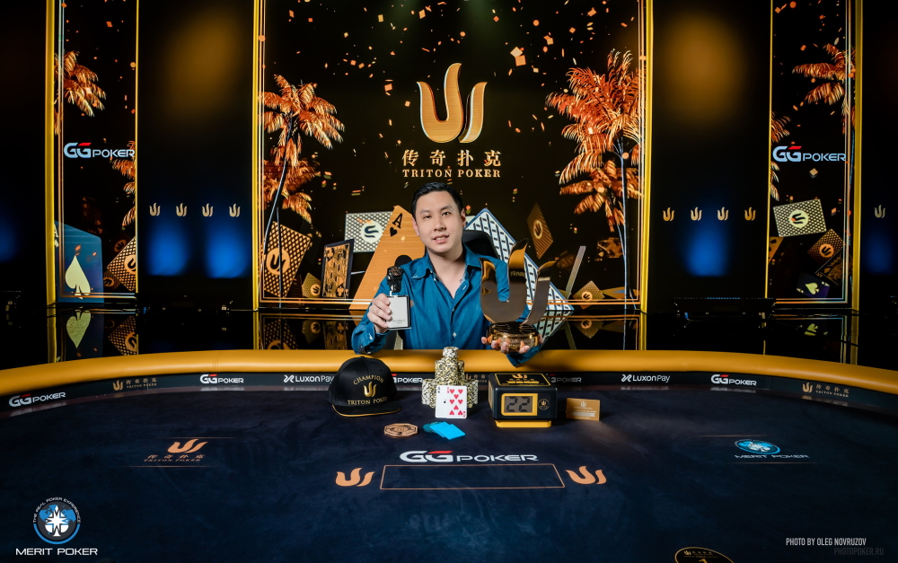 Punnat Punsri Triton Poker Cyprus Main Event