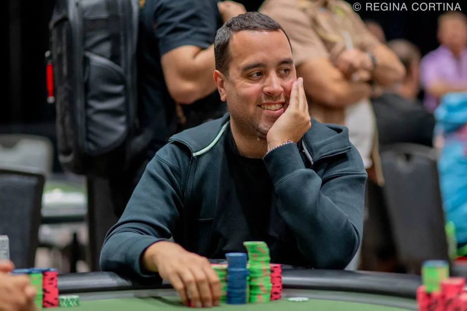 Raoul Kanme wsop 2025
