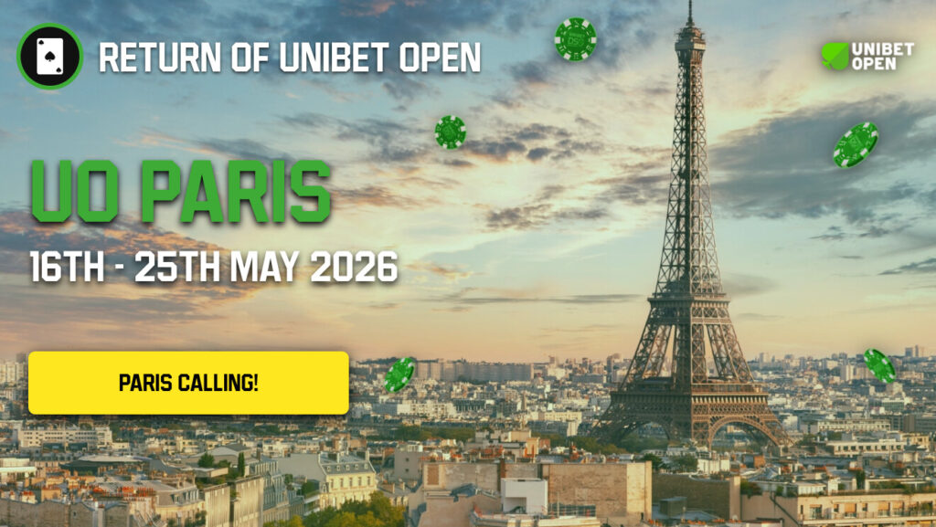 Return of Unibet Open banner