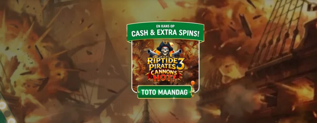 Riptide Pirates 3 Cannons Hot