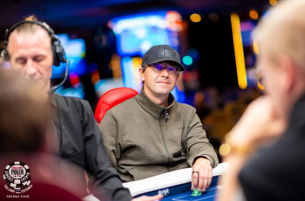 Roy van der Reijnst WSOPC Tallinn 2026
