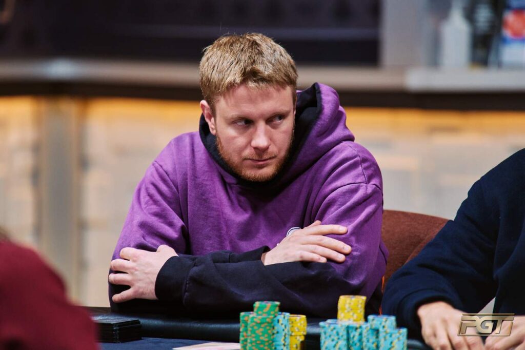 Sam Soverel Super High Roller Bowl X