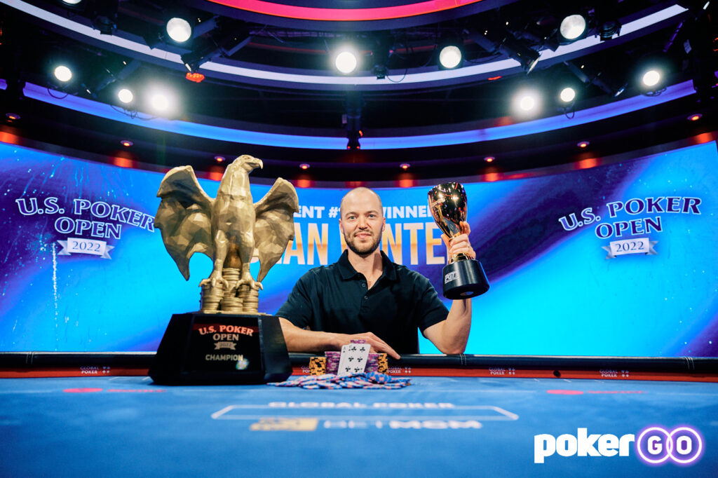 Sean Winter 2022 US Poker Open Event 12 winner 02
