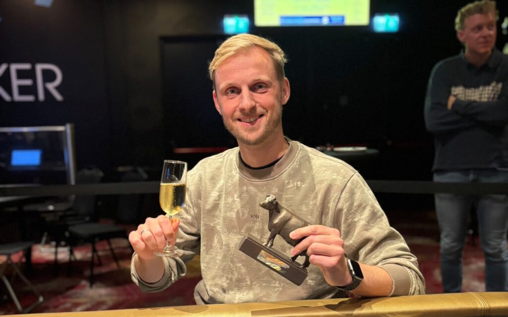 Sebastian Ahlers Leeuwarden Poker Series 2026 klein