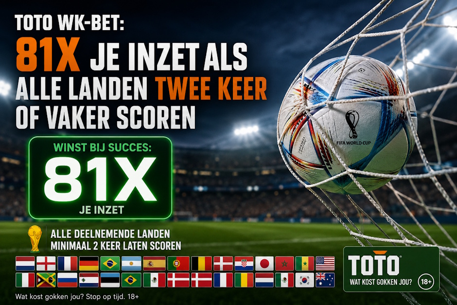 TOTO 81x wk bet