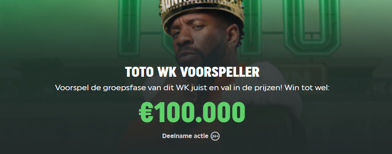 TOTO WK voorspeller