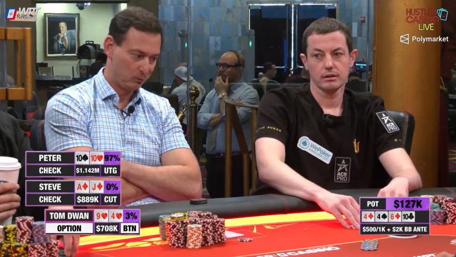 Tom Dwan Million Dollar Cash Game