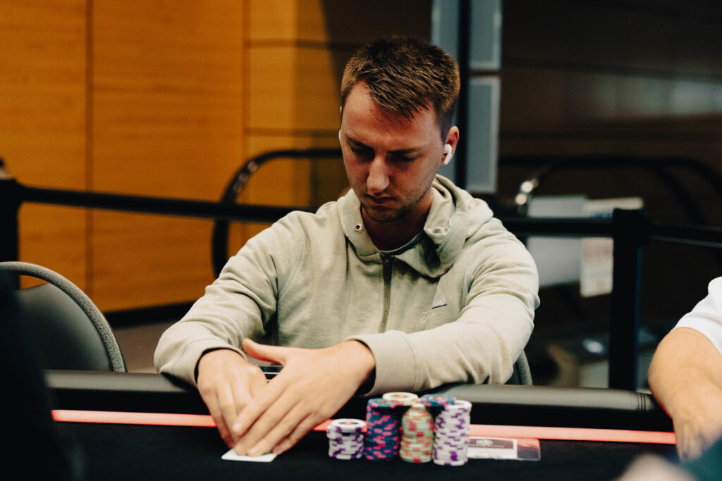 Tom Talboom Italian Poker Challenge Campione dItalia