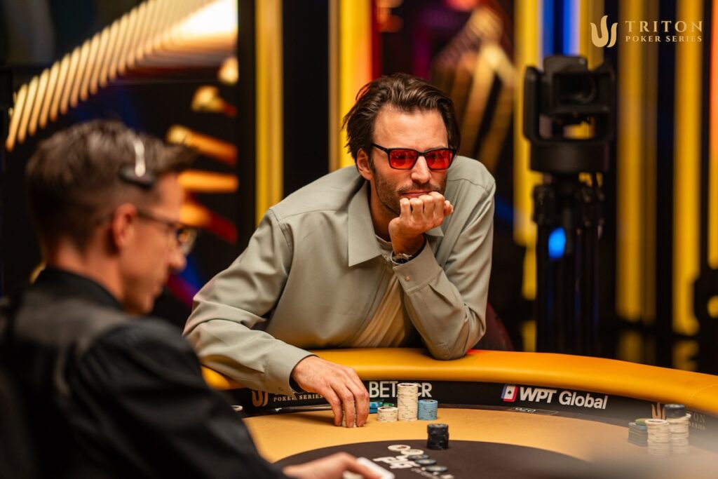 Tom Vogelsang Triton Poker Super High Roller Series