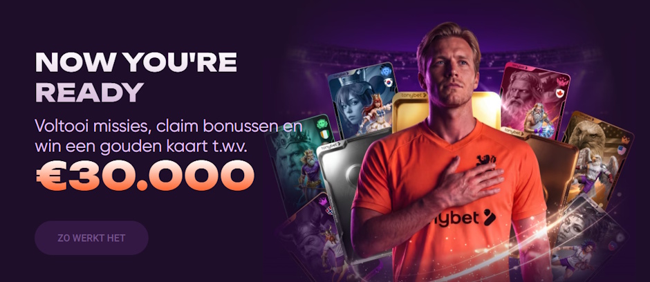 Tonybet kaartenverzameling