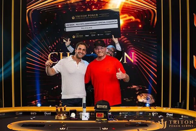Triton Poker 2026 Simao en Petrangelo