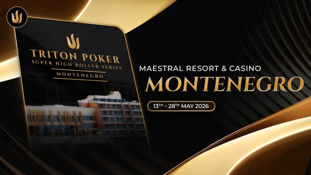 Triton Poker SHR Montenegro