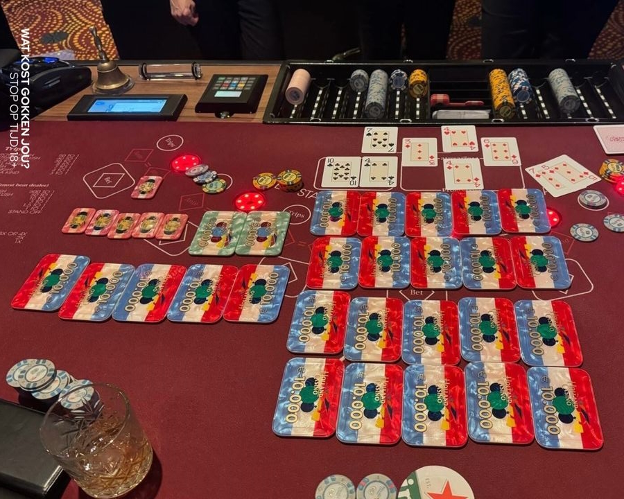 Ultimate Poker Jackpot HC Breda