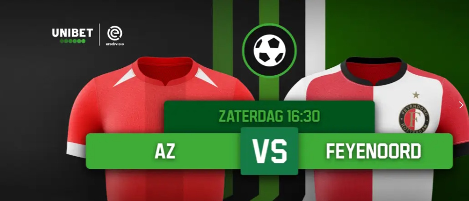 Unibet Golden Goal AZ Feyenoord