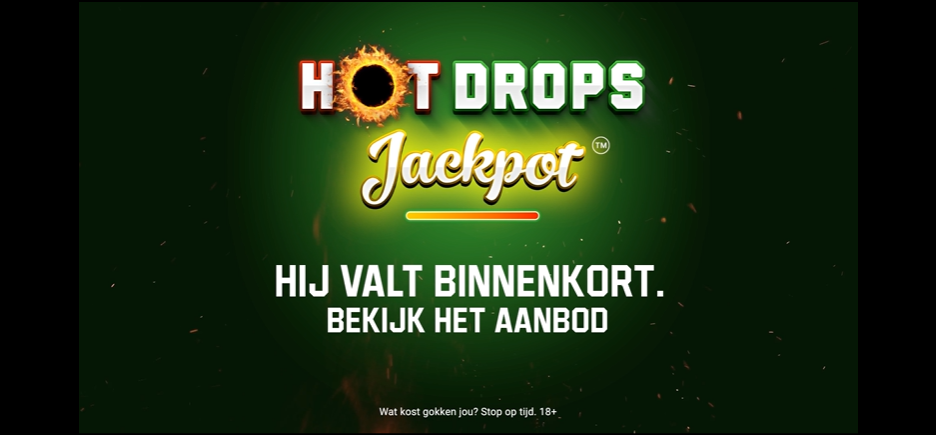 Unibet Hot Drops