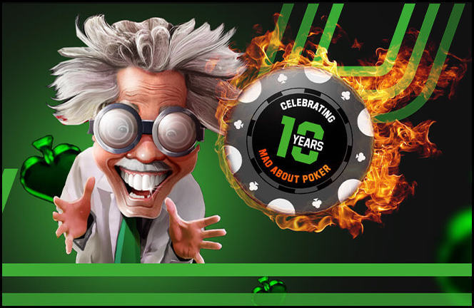 Unibet Poker 10 jaar