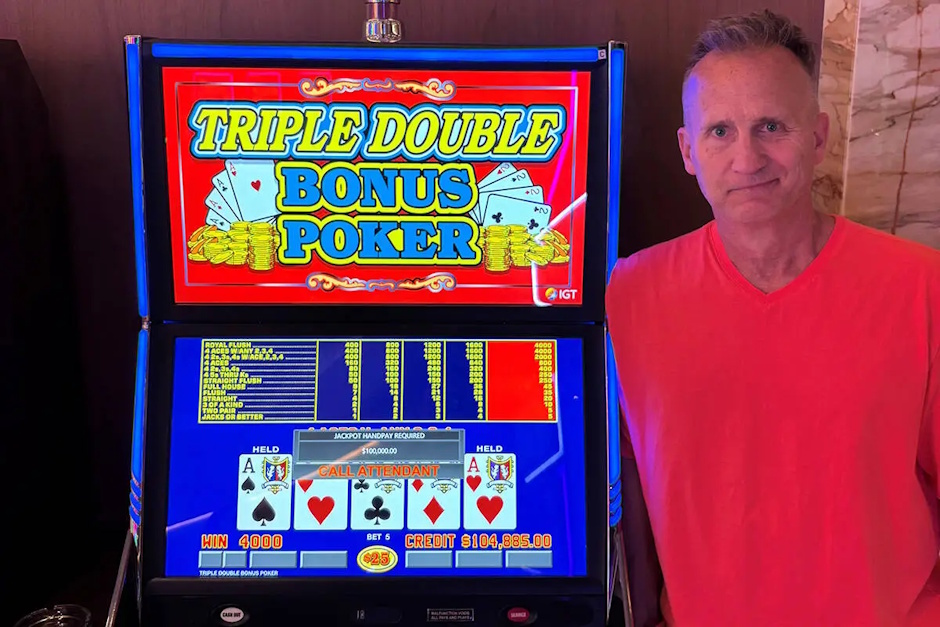 Video Poker Jackpot