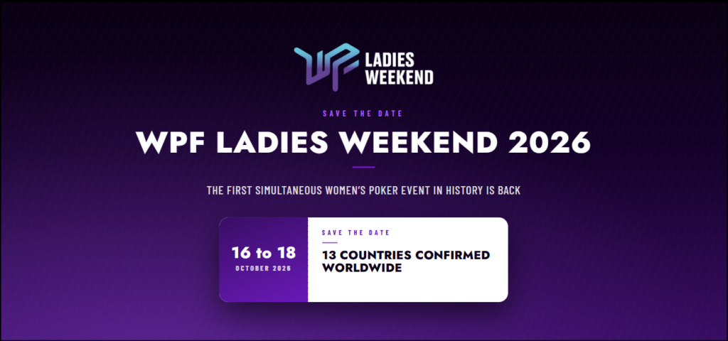 WPF Ladies Weekend 2026