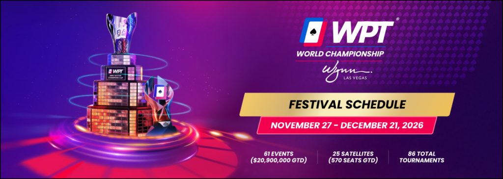 WPT World Championship 2026