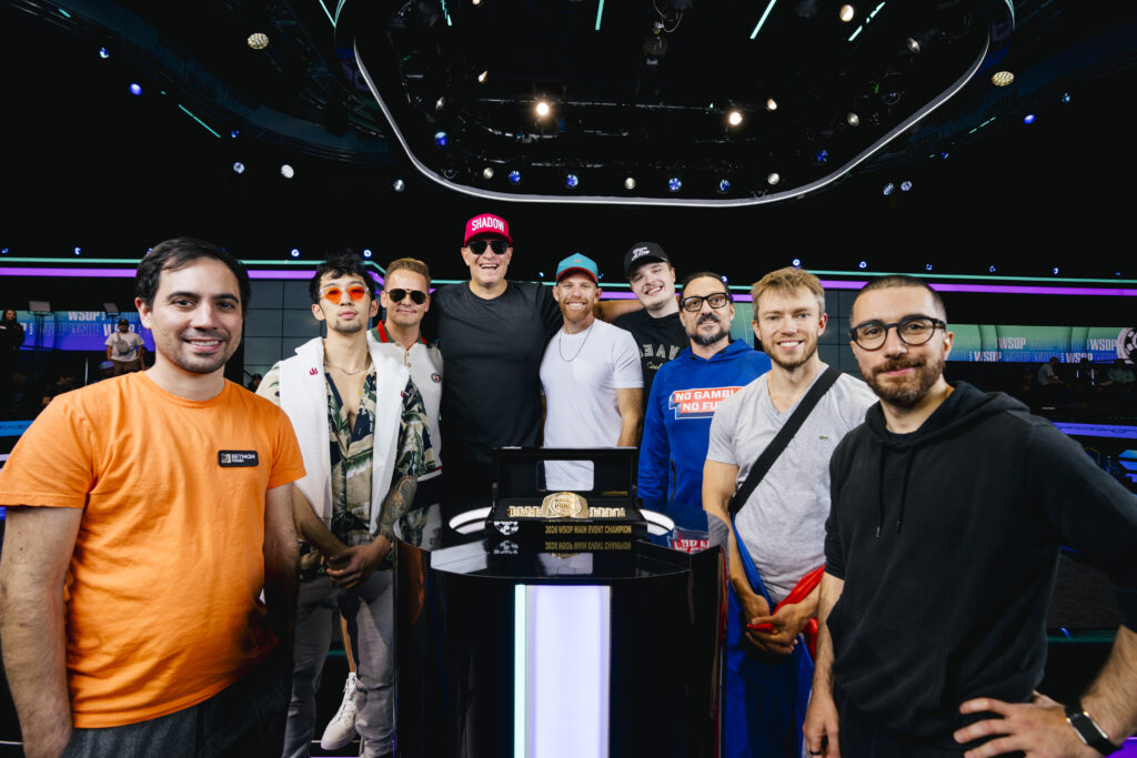 WSOP 2026 Main Event Finalisten