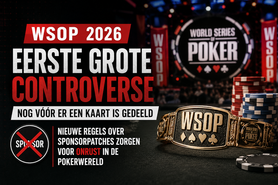 WSOP 2026 controverse