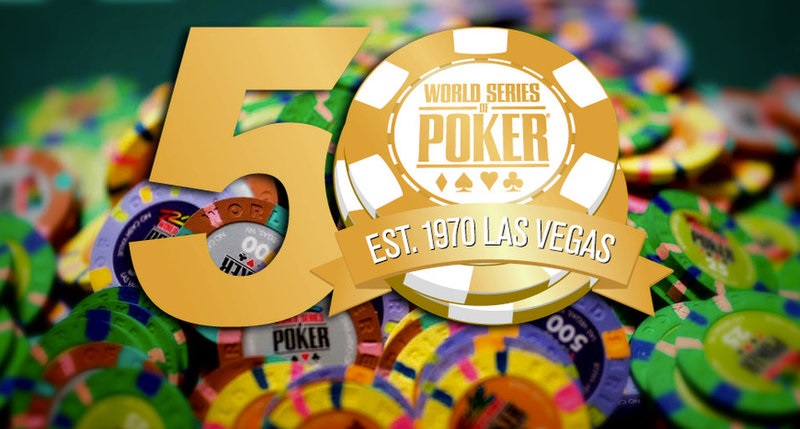 WSOP 50 jaar