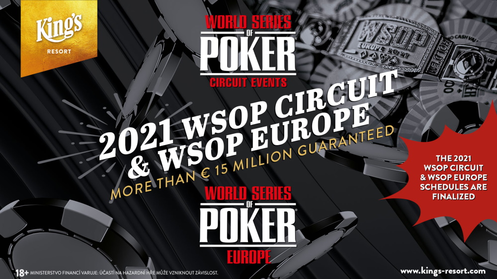 WSOP Europe en Circuit