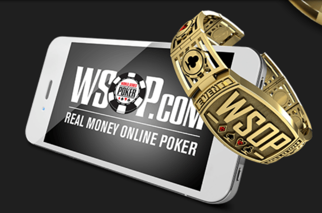 WSOP.com Online Header