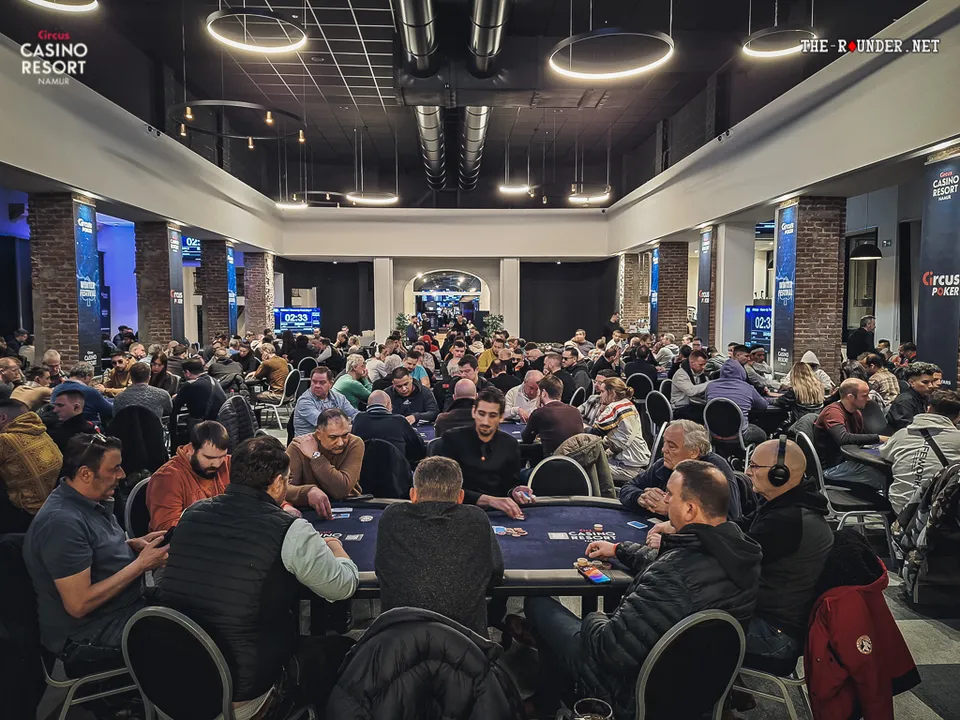 Winter Festival Zaalfoto Circus Casino Resort Namur