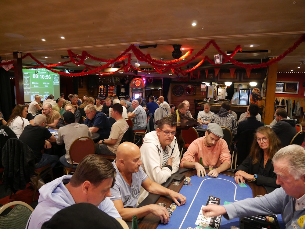 Zaalfoto Bussum Cafe t Snookertje 9 juni 2024