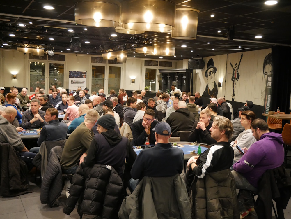 Zaalfoto Cafe Bet Kolen Tilburg 30 januari 2024
