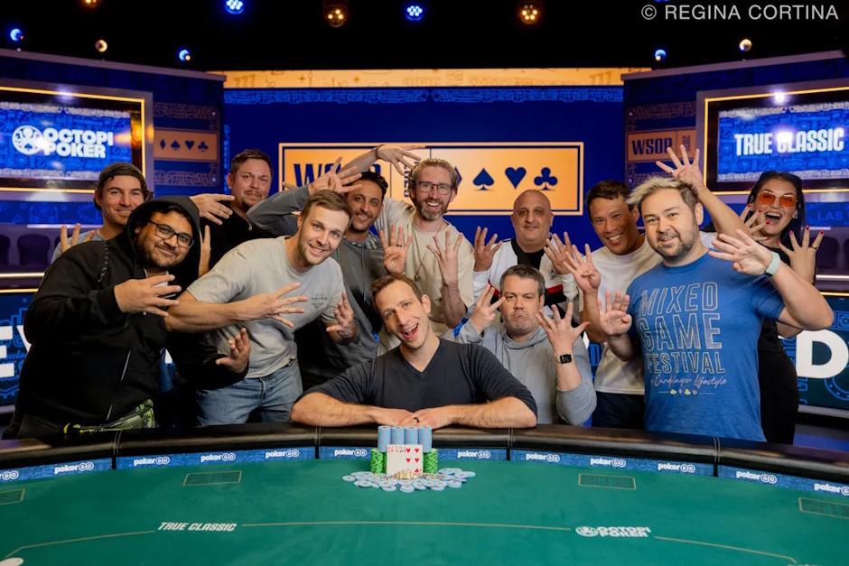 benny glaser wsop 2025 v3