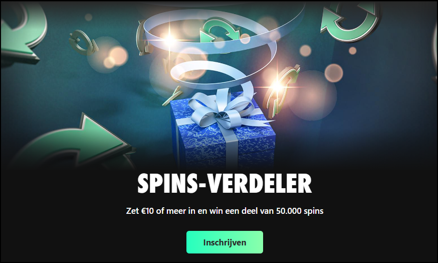 bet365 Spins verdeler