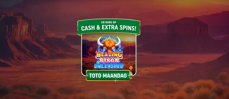 blazing bison unleased toto