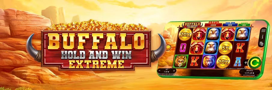 buffelo hold and win extreme