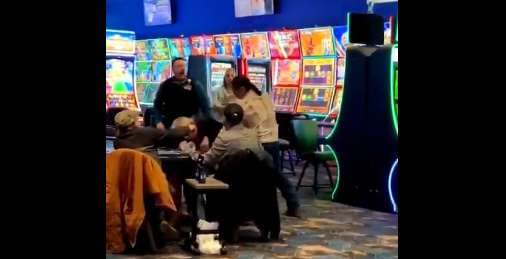 cash game fight