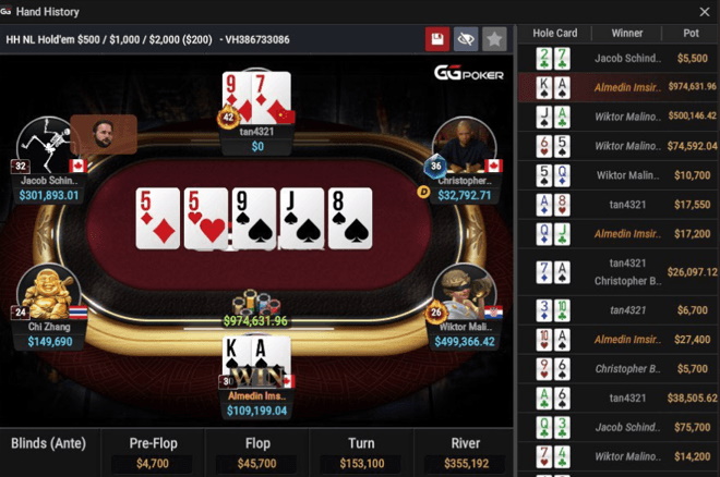 cash game pot