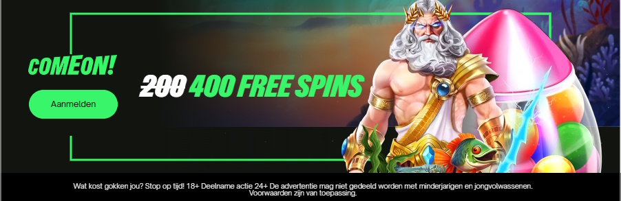 comeon 400 v3