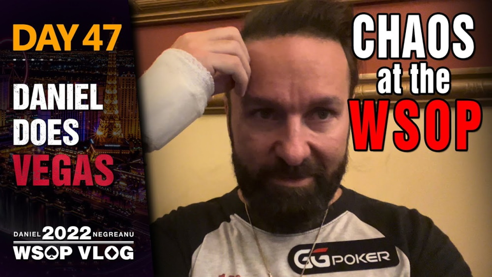 daniel negreanu wsop vlog