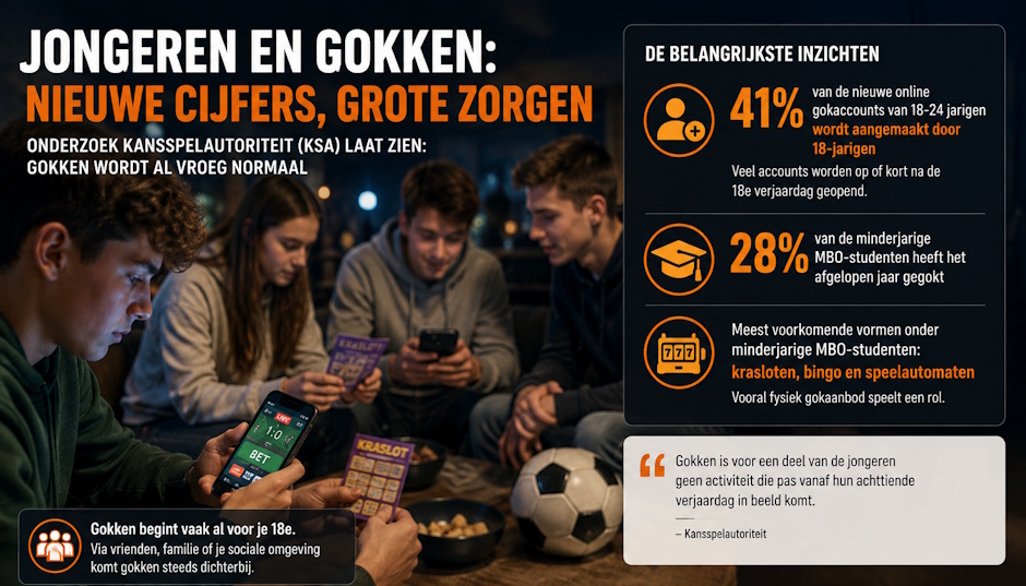 drie onderzoeken ksa