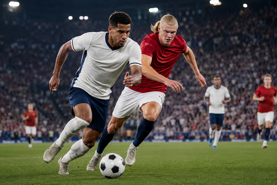 engeland noorwegen