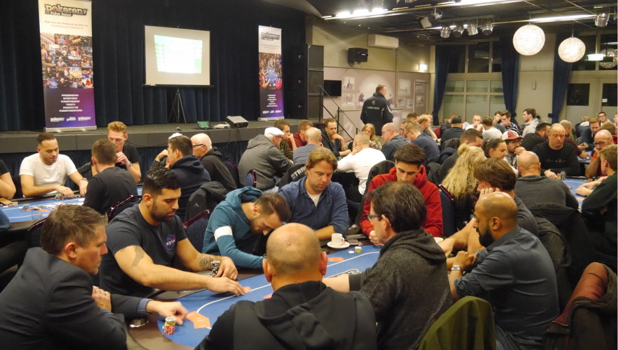 enschede poker series