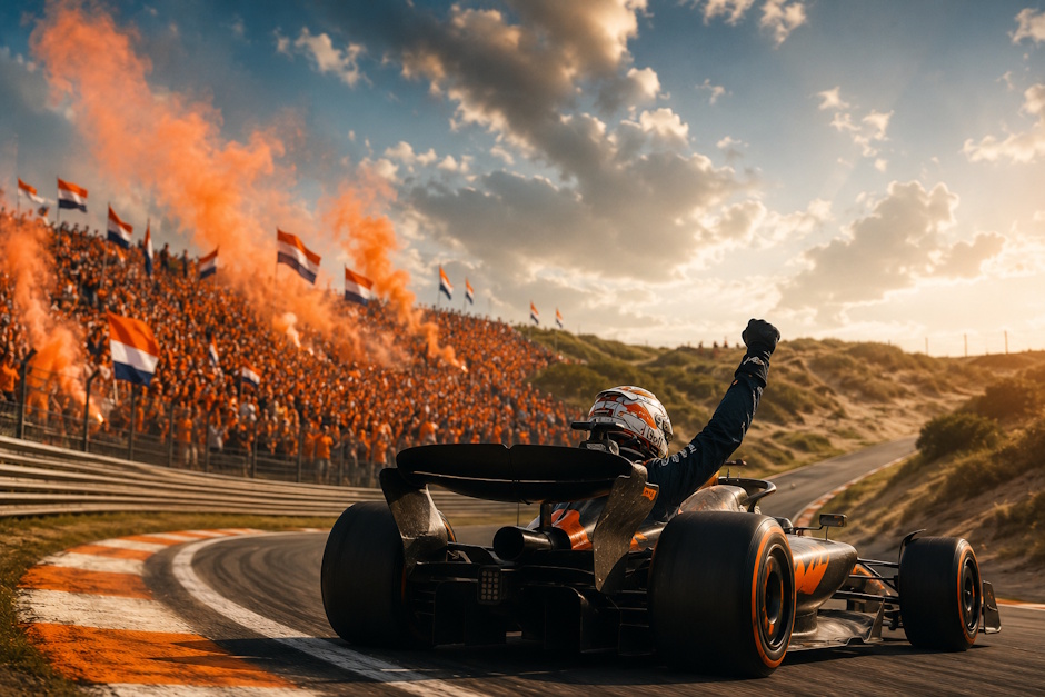 f1 zandvoort