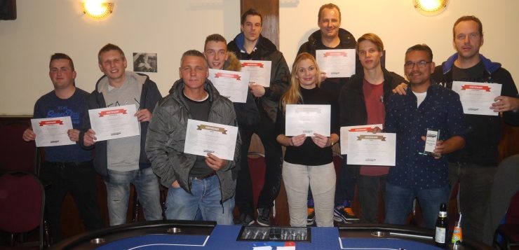 finalisten Poker Series Doesburg 740x357