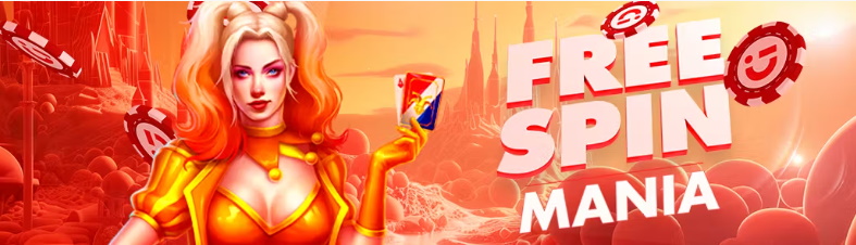 free spin mania circus september