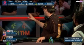 hellmuth fired up