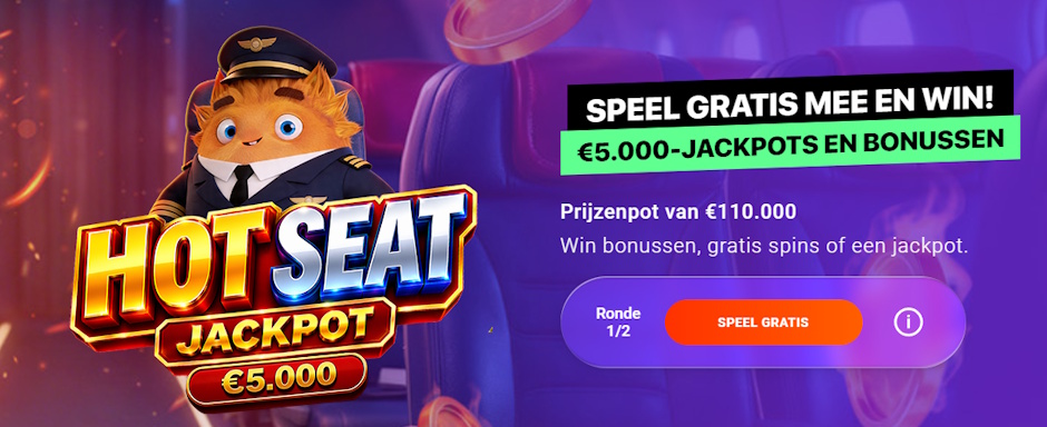 hotseat jackpot