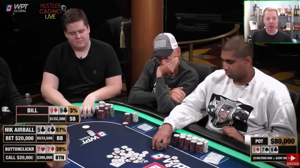hustler casino live grootste pot
